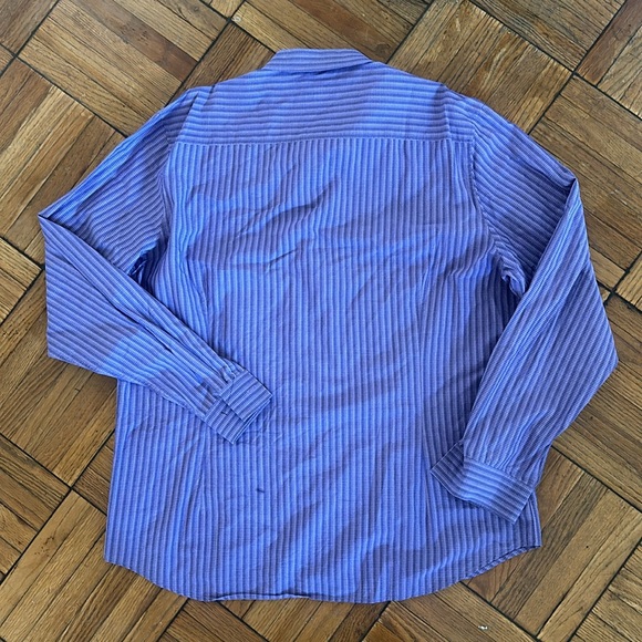 Lavender Calvin Klein long sleeve Shirt - Picture 4 of 5